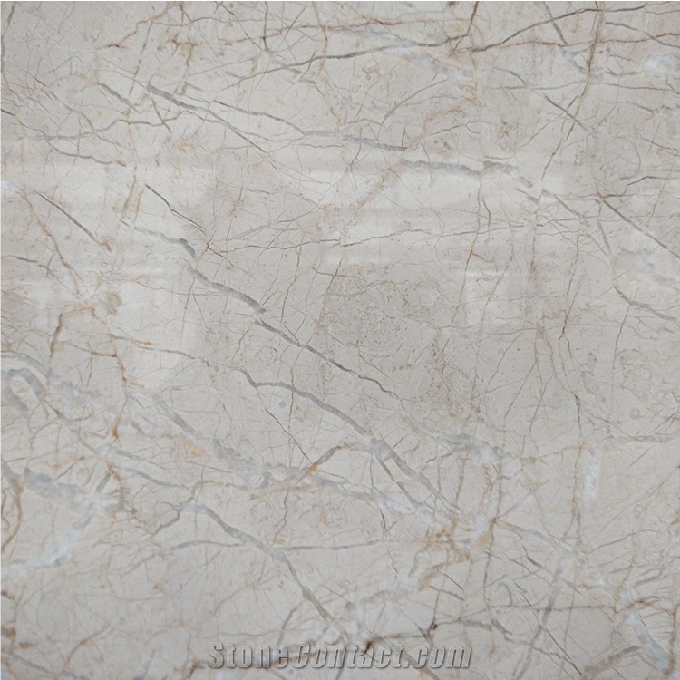 Yellow Color Elite Beige Marble Interior Design