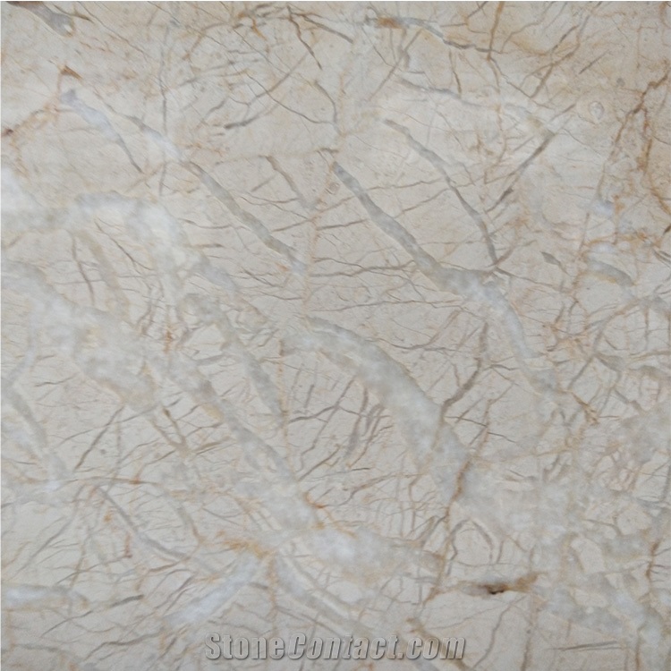 Yellow Color Elite Beige Marble Interior Design