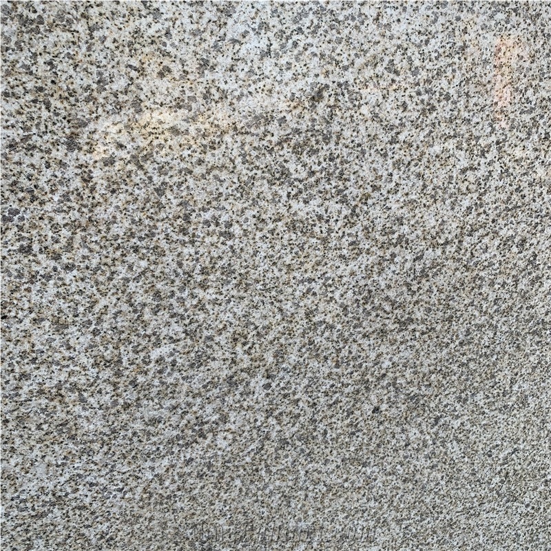 Yellow Granite Slab Tile For Outdoor Wall Cladding