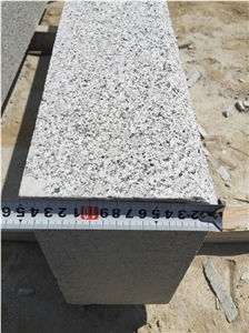 G341 G603d Light Grey Granite Kantstein