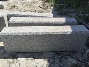 G341 G603d Light Grey Granite Kantstein