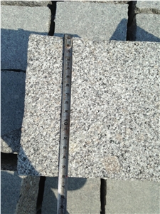 G341 Light Grey Granite Cubes Setts