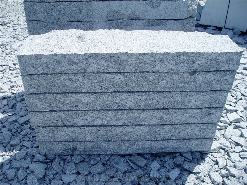 G603d Light Grey Granite Kerbstone