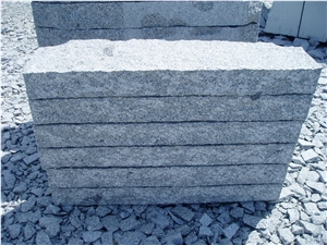 G603d Light Grey Granite Kerbstone