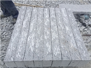 G603d Light Grey Granite Kerbstone