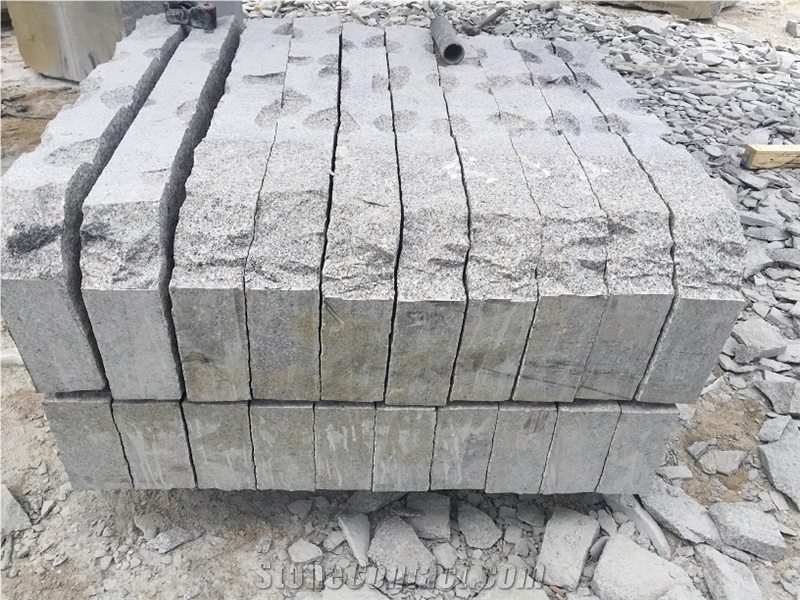 G603d Light Grey Granite Kerbstone