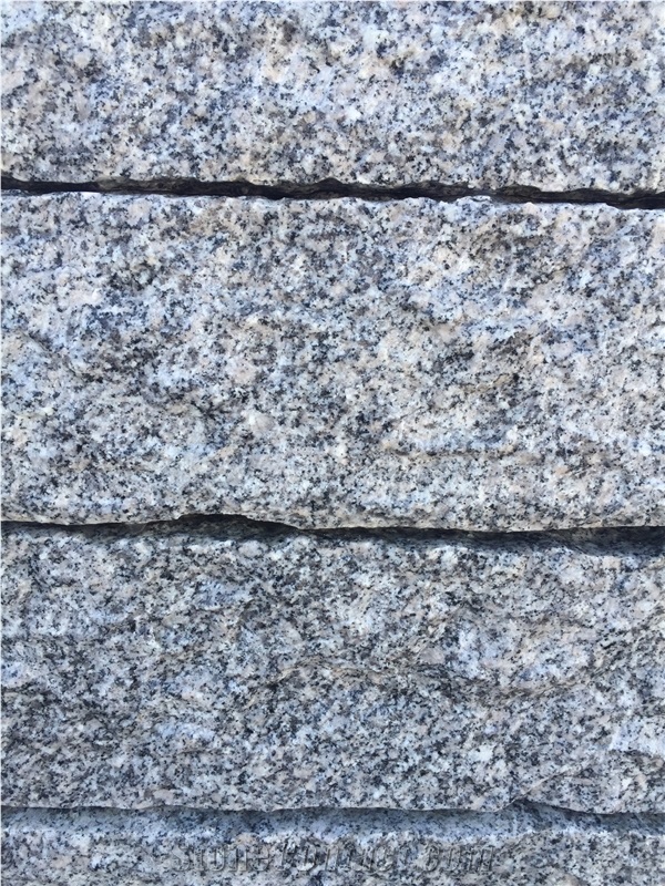 G603d Light Grey Granite Kerbstone