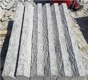 G603d Light Grey Granite Kerbstone