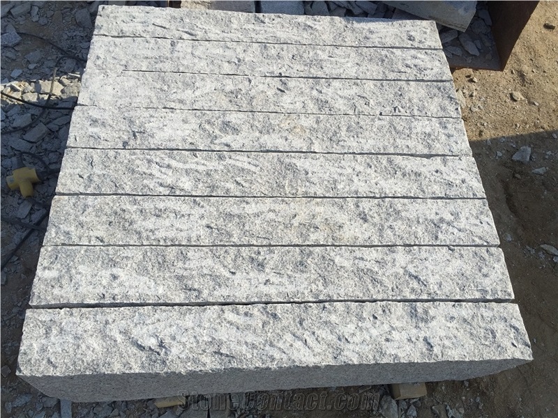 G603d Light Grey Granite Kerbstone