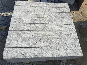G603d Light Grey Granite Kerbstone
