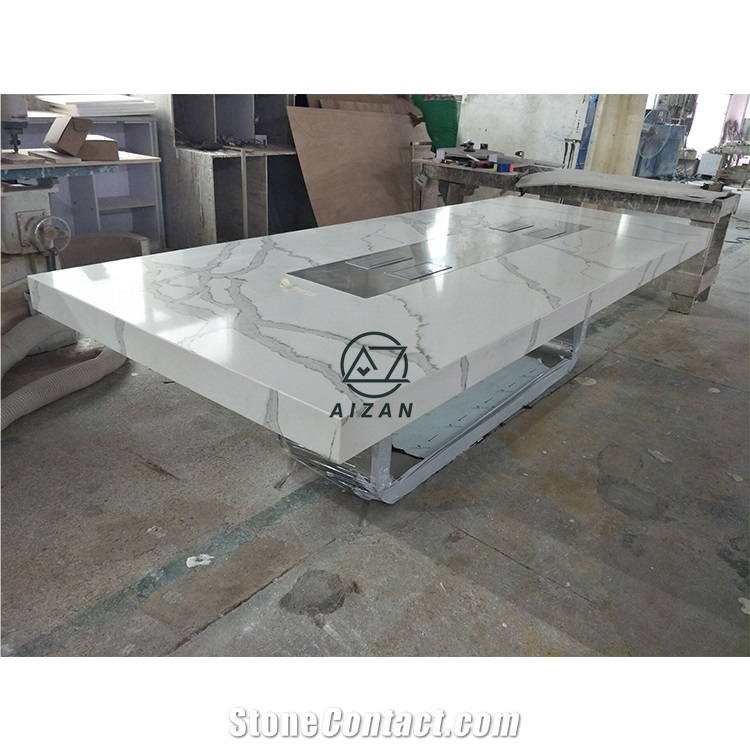 Custom Office Furniture Modern Conference Table