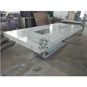 Custom Office Furniture Modern Conference Table