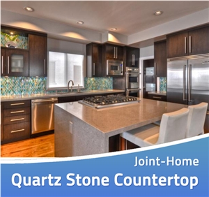 Alabaster Andesite Quartz Manmade Kitchen Bar Tops