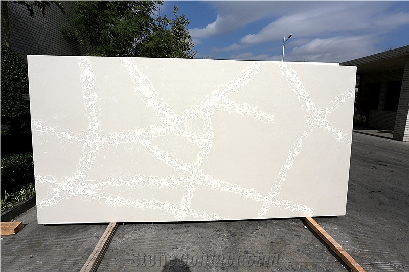 Allen Roth Natural Marble Like Manmade Quartz Slab