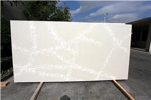 Allen Roth Natural Marble Like Manmade Quartz Slab