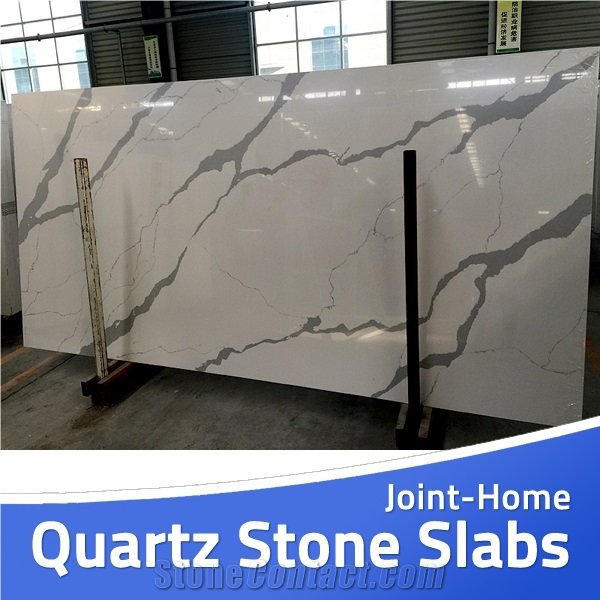 Azul Macaubas Calacatta Carrara Quartz Stone Slabs