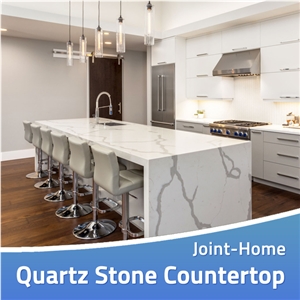 Bianco Calacatta Cutting Quartz Top Lg Countertops