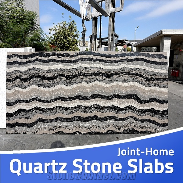 Bianco Venatino Calacatta Borghini Big Quartz Slab
