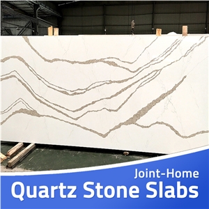 Bianco Yellow Kitchen Calacatta Gold Quartz Slabs Bianco Yellow Kitchen Calacatta Gold Quartz Slabs