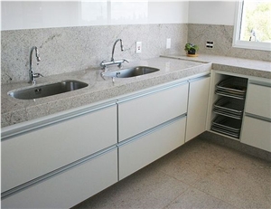 Botticino Breccia Quartz Stone Countertops