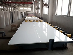 Caesarstone Organic Pure White Quartz Stone Slabs