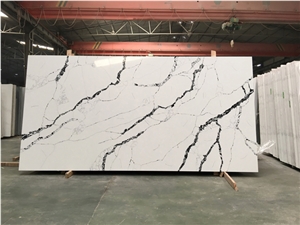 Calacatta Engineered Artificial Stone Quartz Slabs