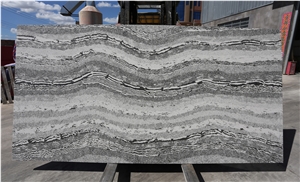 Calacatta Grey Quartz Surface for Kitchen Countertops