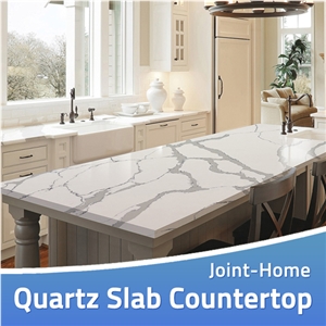 Calacatta Hanstone Quartz Kitchen Countertop Lowes