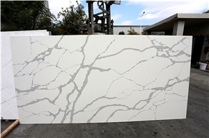 Calacatta Hanstone Quartz Kitchen Countertop Lowes