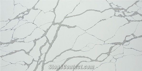 Calacatta Hanstone Quartz Kitchen Countertop Lowes