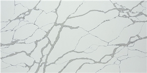 Calacatta Hanstone Quartz Kitchen Countertop Lowes