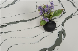 Calacatta Quartz Engineered Stone Slabs