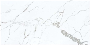 Calacatta White Artificial Walling Floor Slab Tile