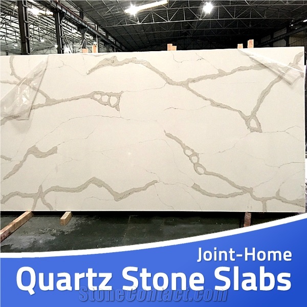 Cambria Brittanicca Gold Kitchen Quartz Stone Slab
