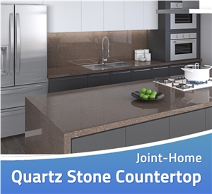 Cambria Ironsbridge Quartz Kitchen Island Worktops