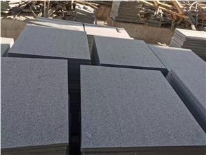 Changtai G654 Padang Dark Granite Flamed Tiles