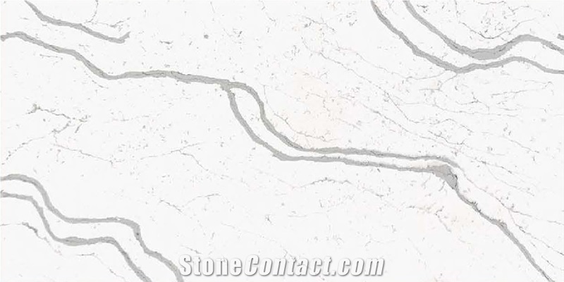 Cheap Calacatta Quartz Stone Kitchen Countertops