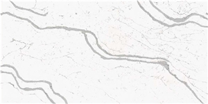 Cheap Calacatta Quartz Stone Kitchen Countertops