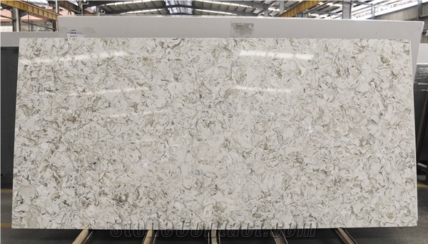 Cheap Man Made Engineer Novo Quartz Stone Slabs