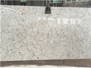 Cheap Man Made Engineer Novo Quartz Stone Slabs