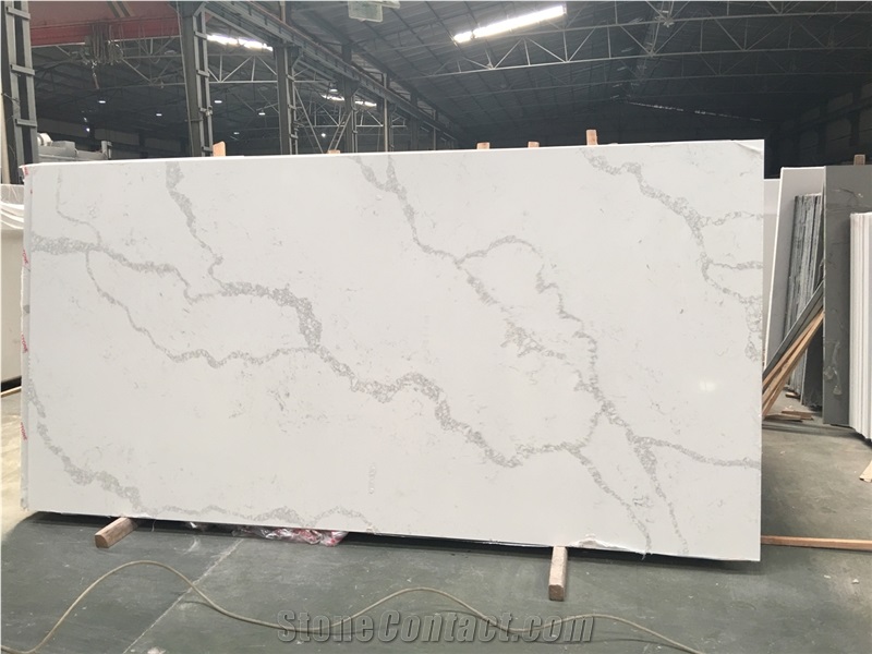 Cheap Msi Calacatta Laza Quartz Slab Tiles