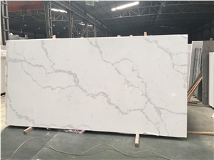 Cheap Msi Calacatta Laza Quartz Slab Tiles
