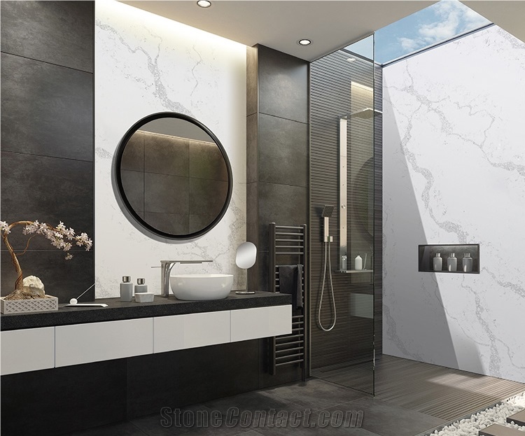 Cheap Msi Calacatta Laza Quartz Slab Tiles