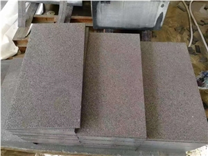 Cheap Padang Dark Grey Original G654 Flamed Tiles