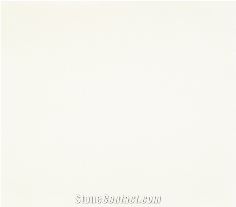 Cheap Super Pure White Engineered Quartz Slabs