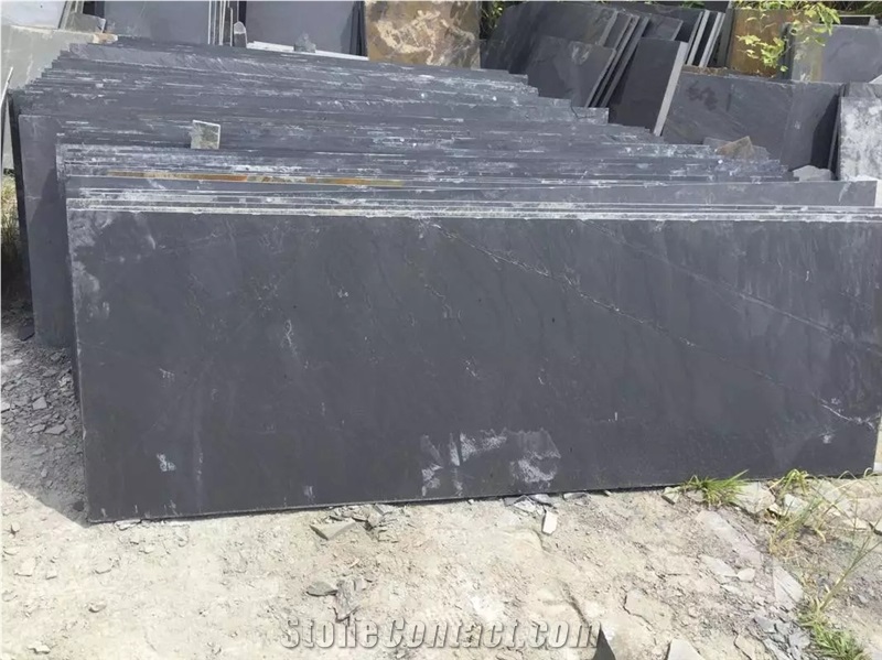 Chinese High Quality Black Slate Tiles for Floor