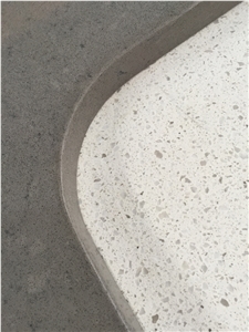 Competitive Pricing Polished Quartz Stone Worktops