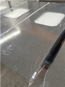 Competitive Pricing Polished Quartz Stone Worktops
