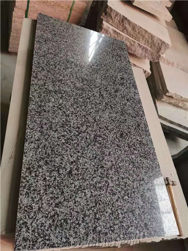 Dark Grey G654 Padang Granite Stone Wall Tiles