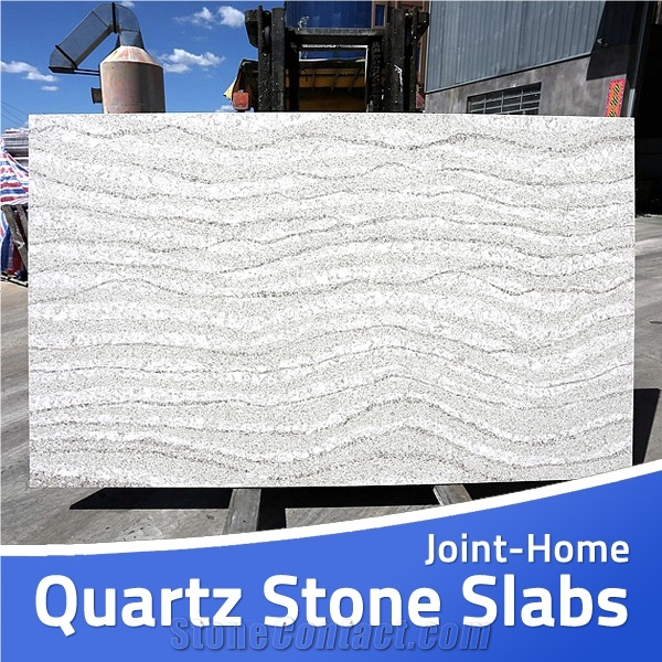 Emerald Pearl Calacatta Carrara Quartz Stone Slabs